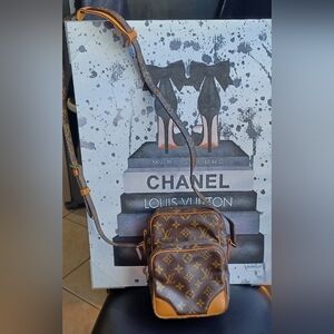 LOUIS VUITTON AMAZON GM MONOGRAM